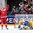 MOSCOW, RUSSIA - MAY 8: Denmark's Mads Christensen #12 celebrates after a first period goal by Nikolaj Ehlers #24 (not shown) against Sweden's Viktor Fasth #30 during preliminary round action at the 2016 IIHF Ice Hockey Championship. (Photo by Andre Ringuette/HHOF-IIHF Images)

